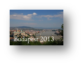 BUDAPEST 2013