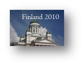 FINLAND 2010