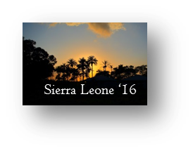 SIERRA LEONE 2016