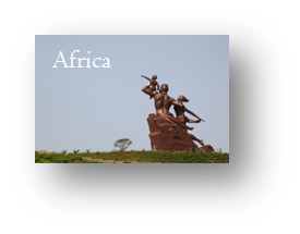 STATUES OF AFRICA